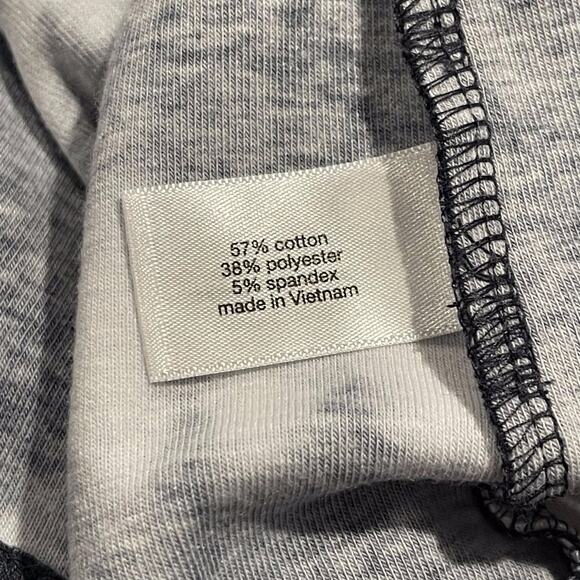 NWT Lane Bryant Womens Top 3/4 Sleeve Tie Dye Crewneck Blue White Plus 18/20 DX - Picture 4 of 6